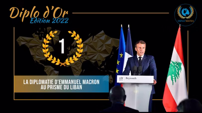 La diplomatie d’Emmanuel Macron au prisme du Liban