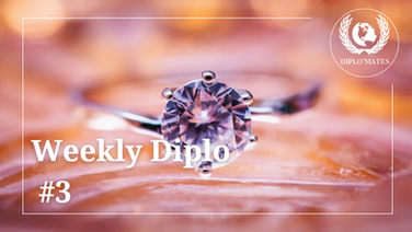 Weekly Diplo #3: semaine du 9 septembre au 15 septembre