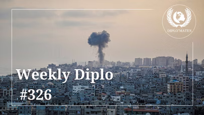 Weekly Diplo #326 : semaine du 2 au 8 octobre